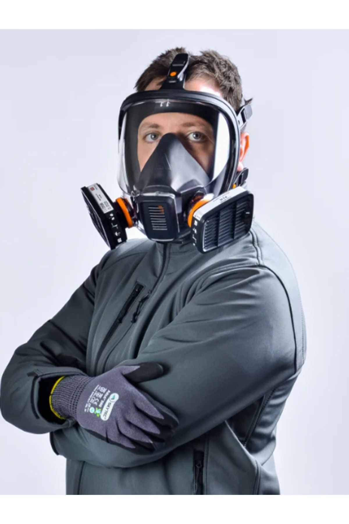 Alpha Solway ASRAS0002BF Tam Yüz Maske M + Alpha Solway Sentinel A1 (Çift Filtre Seti) Alpha Solway ASRAS0002BF Tam Yüz Maske M + Alpha Solway Sentinel A1 (Çift Filtre Seti)